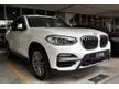 Used 2019 BMW X3 2.0 xDrive30i M Sport (A) -USED CAR- - Cars for sale