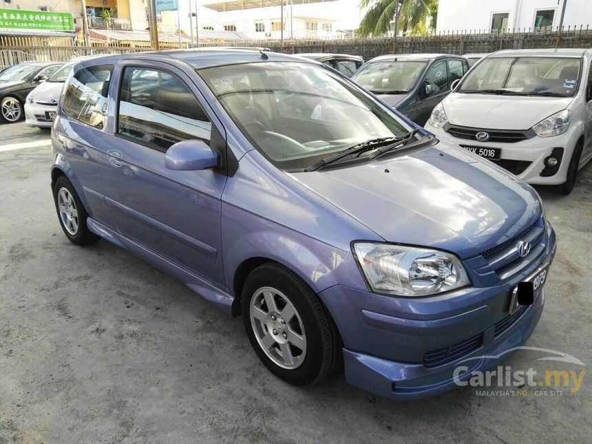 Hyundai Getz 2005 GL 1.4 in Selangor Automatic Hatchback 