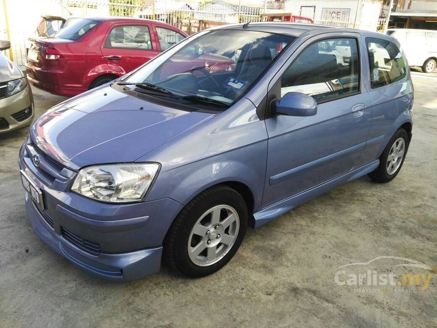 Hyundai Getz 2005 GL 1.4 in Selangor Automatic Hatchback 