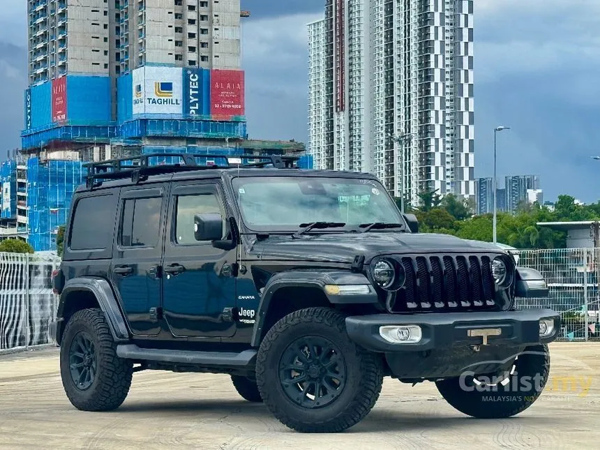 2021 Jeep Wrangler Unlimited Rubicon SUV