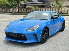 2023 Toyota GR86 2.4 RZ Manual  Grade 5A