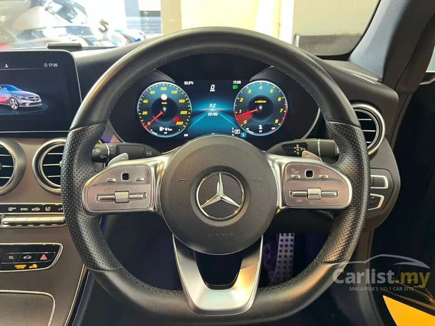 2018 Mercedes-Benz C180 Convertible