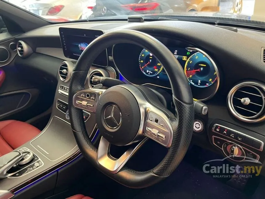 2018 Mercedes-Benz C180 Convertible
