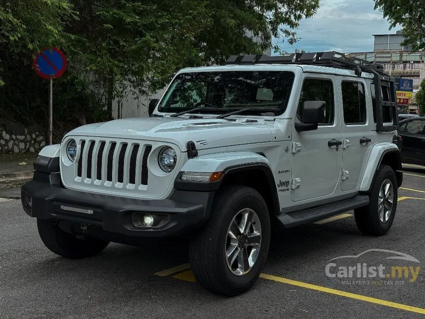 2021 Jeep Wrangler Unlimited Sahara SUV