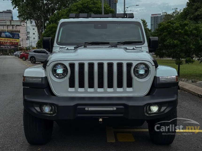 2021 Jeep Wrangler Unlimited Sahara SUV