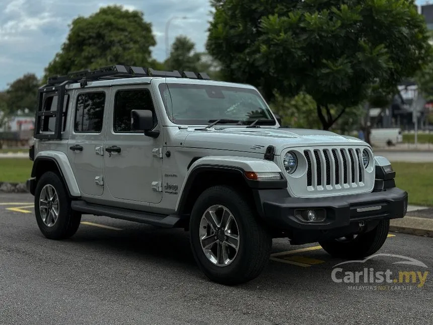 2021 Jeep Wrangler Unlimited Sahara SUV