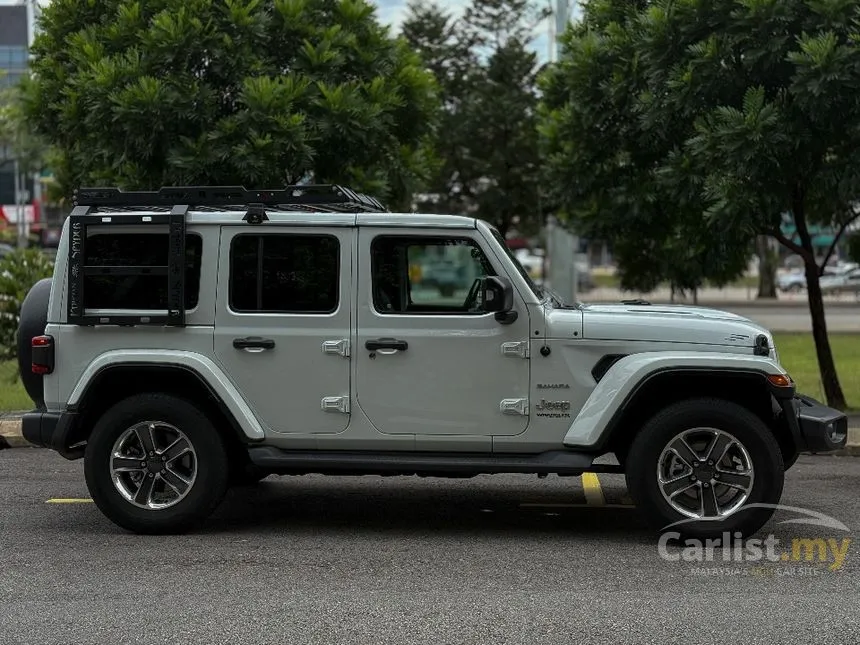 2021 Jeep Wrangler Unlimited Sahara SUV
