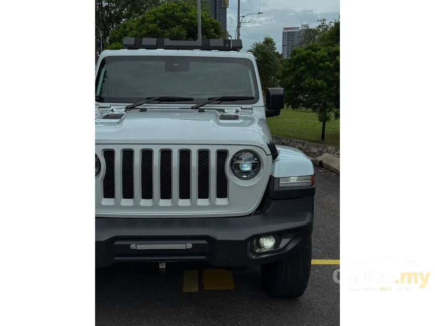 2021 Jeep Wrangler Unlimited Sahara SUV