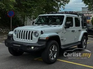 2021 Jeep Wrangler 2.0 Unlimited Sahara SUV