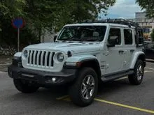 OFFER MANY STOCKS 2021 Jeep Wrangler 2.0 Unlimited Sahara SPORT RUBICON