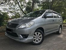 Toyota Innova 2.0 (A) TRD Bodykit E-Spec (Free Warranty)