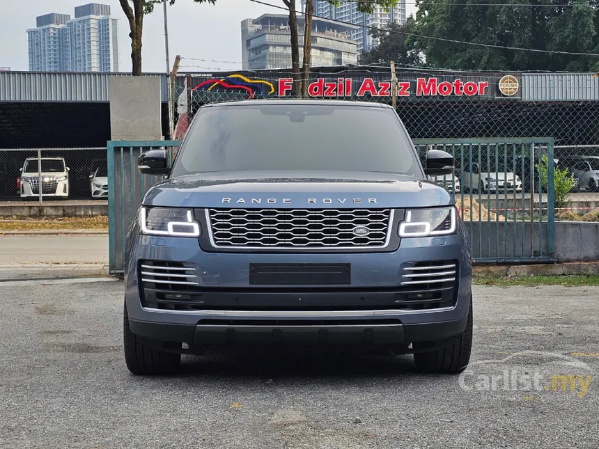 2017 Land Rover Range Rover Supercharged Vogue Autobiography LWB SUV