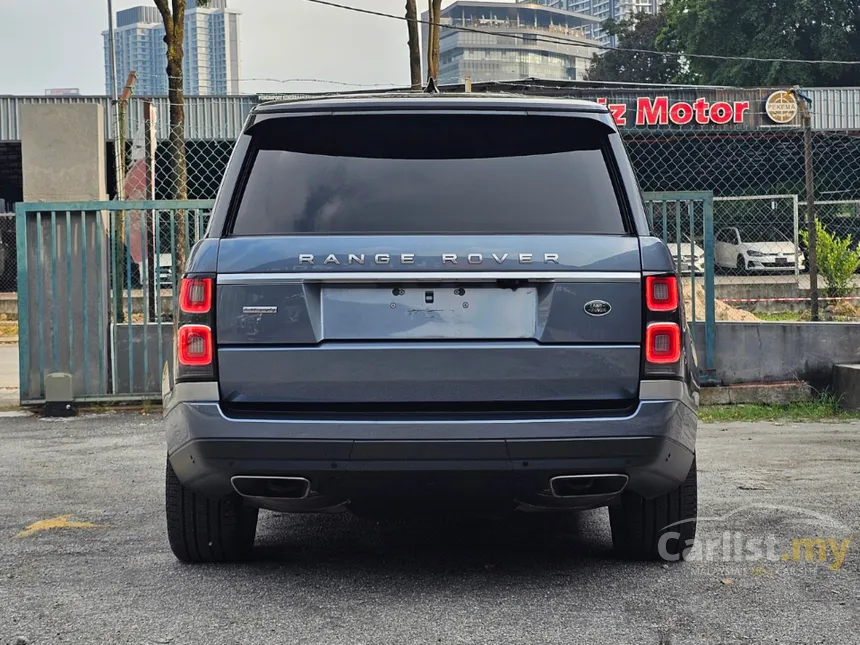 2017 Land Rover Range Rover Supercharged Vogue Autobiography LWB SUV