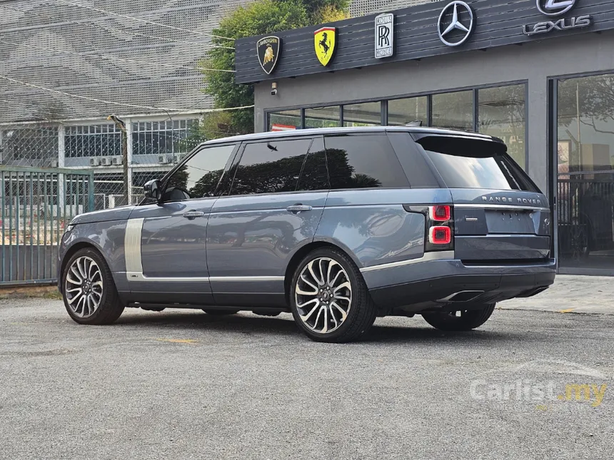 2017 Land Rover Range Rover Supercharged Vogue Autobiography LWB SUV
