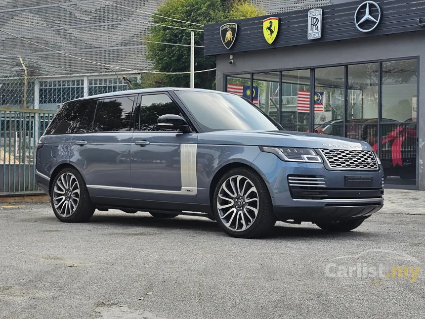 2017 Land Rover Range Rover Supercharged Vogue Autobiography LWB SUV