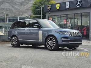 2017 Land Rover Range Rover 5.0 Supercharged Vogue Autobiography LWB SUV