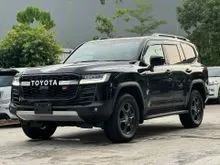 2023 Toyota Land Cruiser 3.3 LC300 GR Sport SUV Tiptop Condition Japan Spec With JBL Sound System, Black Interior And More