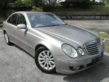 2007 Mercedes-Benz E200K 1.8 (A) ELEGANCE KOMPRESSOR CKD MODEL