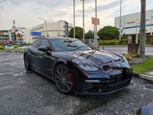 EXCELLENT CONDITION- 2017 Porsche Panamera 4.0L TURBO* GENUINE MILEAGE* NO REPAIR NEEDED* SEE TO BELIEVE* FERRARI ASTON MARTIN CARRERA SPORT GTS