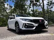 Used 2018 Honda Civic 1.8 S i-VTEC Sedan Full Type-R Bodykit Johor Plate One Owner - Cars for sale