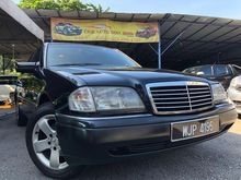 1997 Mercedes-Benz C200 2.0 Classic Sedan
