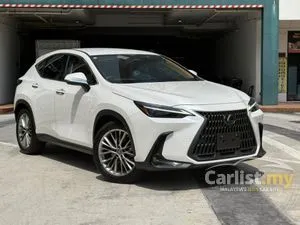 2023 Lexus NX 250 2.5 Luxury SUV
