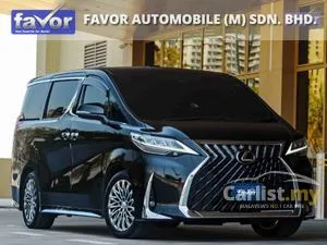 2021 Toyota Alphard 2.5 G S C Package MPV