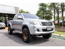 2015 Toyota Hilux Vigo 2.5 CHAMP SMARTCAB (ปี 11-15) Prerunner G Pickup MT