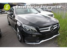 2015 Mercedes-Benz C200 2.0 AMG Sedan -- UNREG --