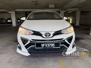 2020 Toyota Vios 1.5 E Sedan
