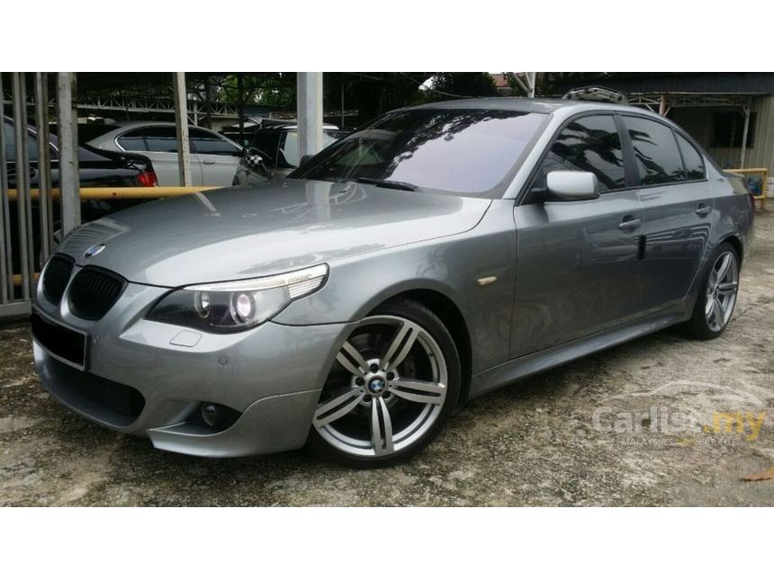 Jual Kereta Bmw 525i 2006 2 5 Di Kuala Lumpur Automatik Sedan Silver Untuk Rm 69 800 3337464 Carlist My