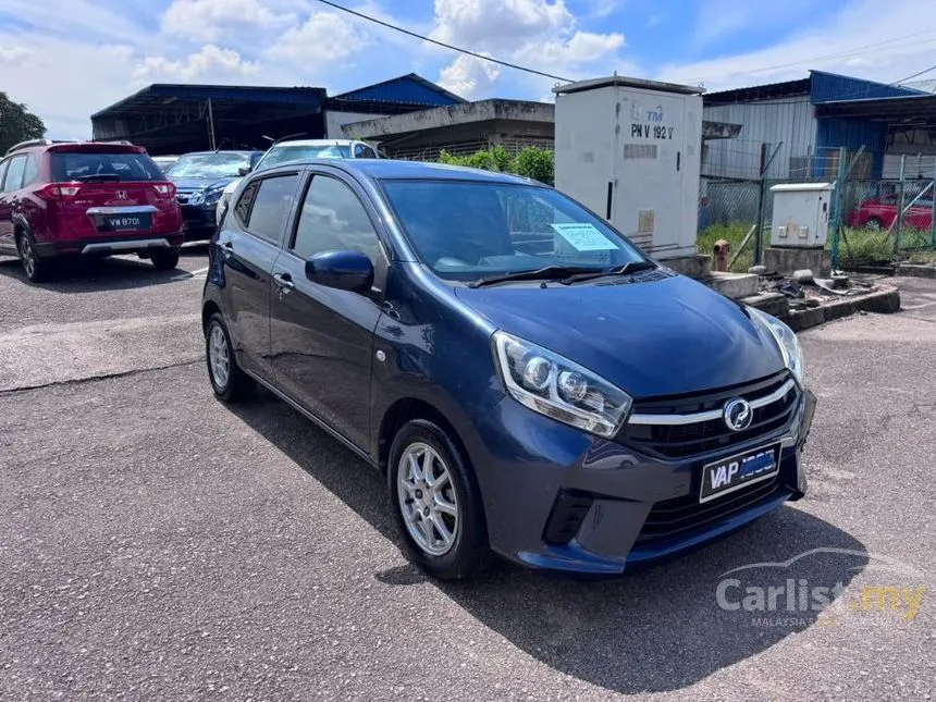 2017 Perodua AXIA G Hatchback