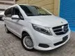 Recon 2018 Mercedes-Benz V220D AMG 2.1 TURBO MPV FULL SPEC FREE 5 YEAR WARRANTY - Cars for sale