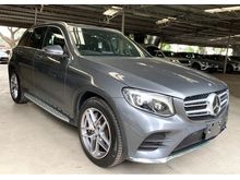 2016 Mercedes-Benz GLC250 2.0 AMG 4MATIC AMG - FULL - RECON - UNREGISTERED - JAPAN