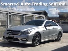 2009 Mercedes-Benz E250 CGI 1.8 AMG Sedan