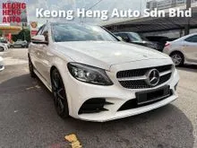 2020 Mercedes-Benz C300 2.0 AMG Line CKD Registered 2021 Full Service Record Panaromic Roof Power Boot 360 Camera Free 2 Years Warranty