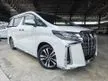Recon 2021 Toyota Alphard 2.5 SC Grade 4.5 3LED JBL Home Theatre 4Cam360View PCS LTA BSM Display Audio Pilot Seat Leather Power Boot Unregister