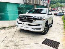 PRICE CAN NEGO!!! UNREGISTER Toyota Land Cruiser 4.6 ZX NEW FACELIFT , FULL MODELISTAR BODYKIT , 4.5 DIESEL / 4.6 PETROL LANDCRUISER , HAVE 10 UNIT