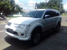 2013 Mitsubishi Pajero Exceed White AT Rawatan Pribadi