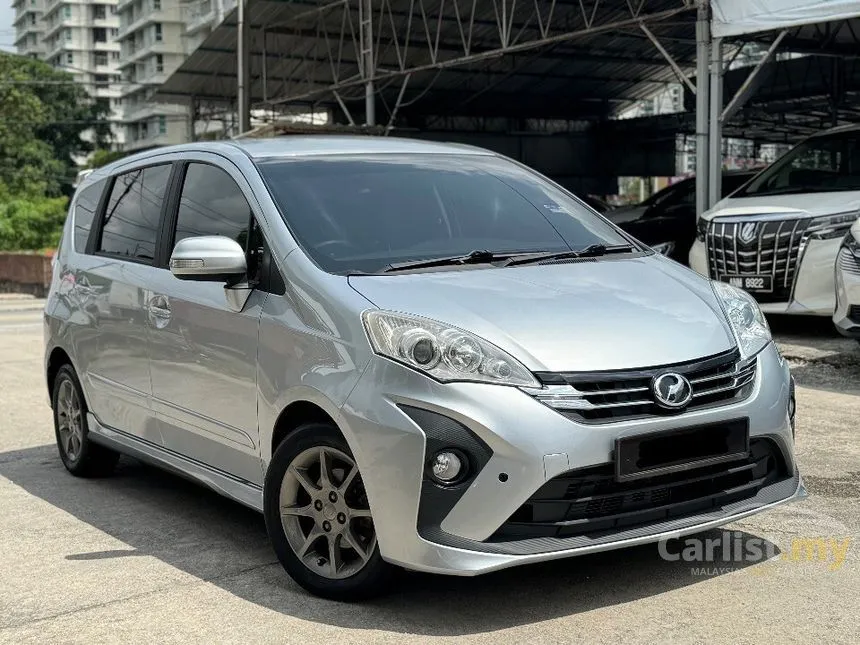 2015 Perodua Alza EZ MPV