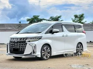 2022 Toyota Alphard 2.5 G S C Package MPV