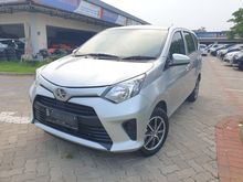 2017 Toyota Calya 1.2 E MT Manual Istimewa Cash 102juta