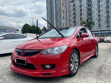 2010 Honda Civic 2.0 i-VTEC (A) HIGH LOAN CAN DO