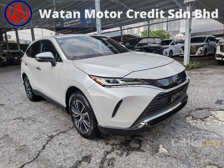 2025 Toyota Harrier Luxury SE SUV