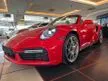 Recon 2022 Porsche 911 3.7 Turbo S Coupe (New Car) Super Low Mileage 1,400KM only CABRIOLET