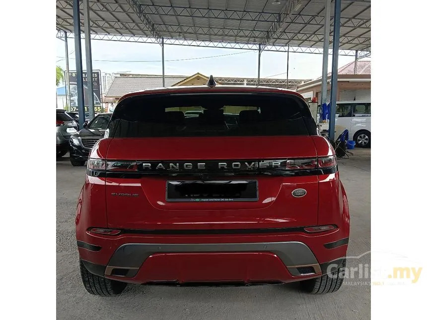 2020 Land Rover Range Rover Evoque P200 SUV