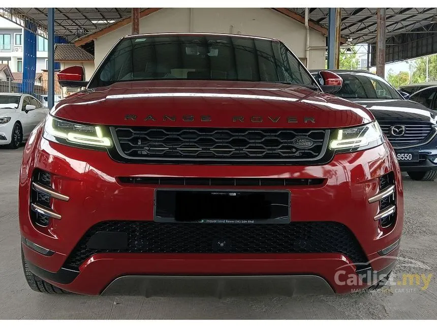 2020 Land Rover Range Rover Evoque P200 SUV