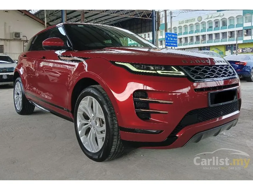 2020 Land Rover Range Rover Evoque P200 SUV
