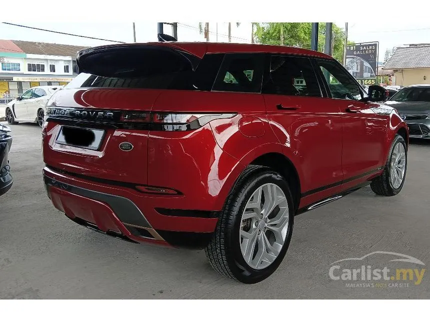 2020 Land Rover Range Rover Evoque P200 SUV