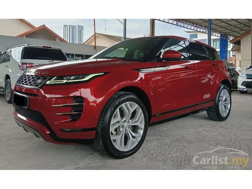 2020 Land Rover Range Rover Evoque P200 SUV